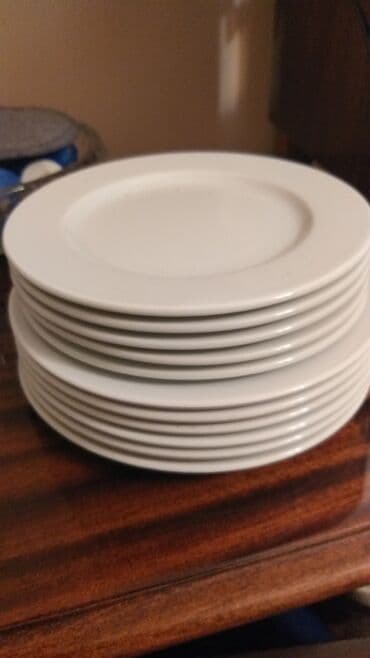 купить форза 4 на пс4: Тарелки, цвет - Белый — 1