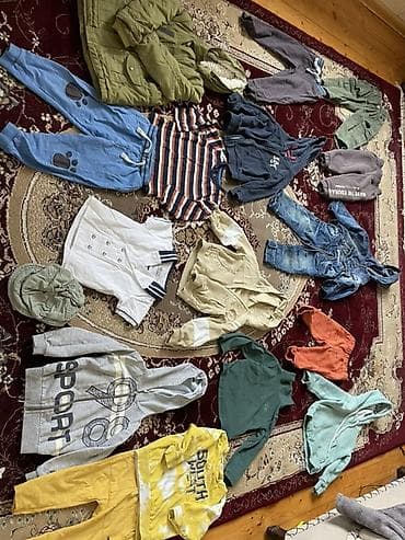 oglan usaq geyimleri: Qız uşağına aıde Geymler var Oğlan uşaqları üçün geyim dəsti – — 3