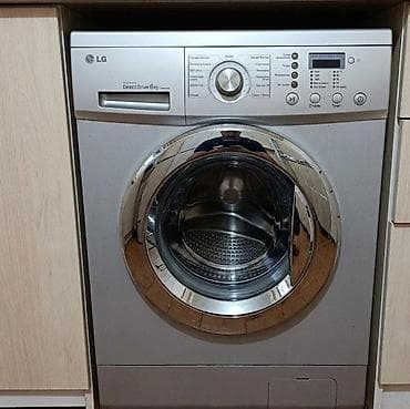 ev masin: LG paltaryuyan maşın – 6 kq, Direct Drive - Brend/model: LG, Direct — 1