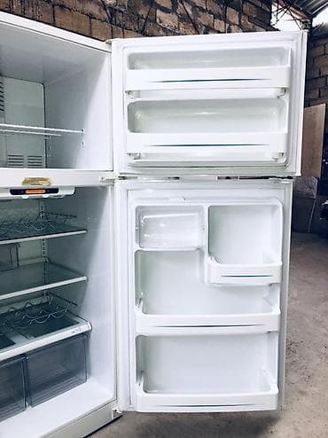 playstation 4 nece manatdir: Yeni 2 qapılı Soyuducu Satılır, rəng - Ağ, Dispenserli — 5