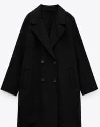 qadınlar üçün helsinki papaqları: Palto, M, rəng - Qara — 1