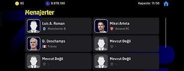 Другие специальности: EFootball hesabı – güclü heyət və çoxlu menecer - Oyun: eFootball - — 2