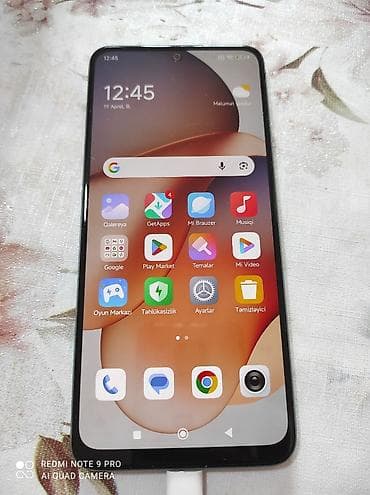 redmi 10: Redmi Note 12, 256 GB, rəng - Yaşıl, İki sim kartlı — 1