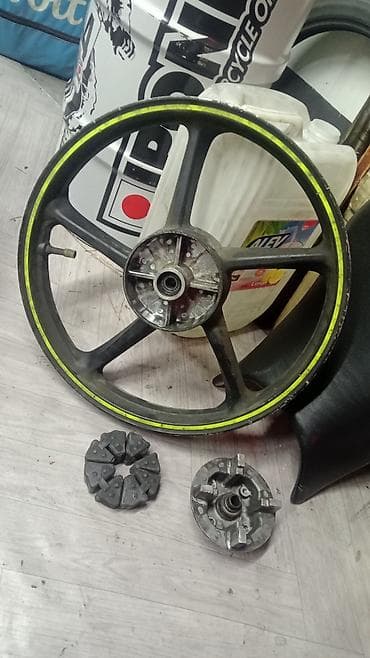 lider disk 17: Hauje k 150 yə 18 lik. disq zavod padoşqa və barabanı. satılır — 3