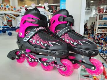 uşaqlar üçün tekerli krosovkalar: Rolik, kaykay 🛼 🔸️Ölçüsü 39-43 📐 🔹️Professional roliklər 📌 🔹️70mm 🔹Gel — 1