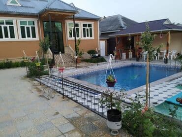 qara qarayevde 3 otaqli kiraye evler: 120 м², 4 комнаты — 2