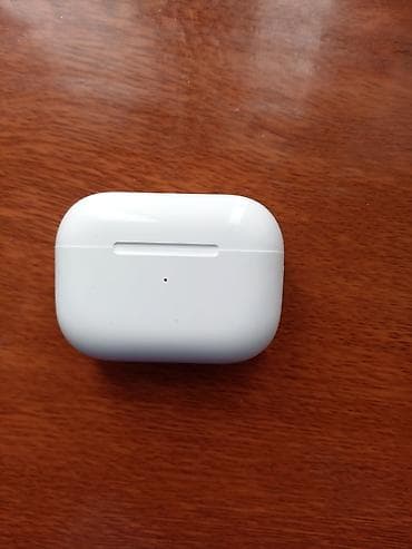 qaz peci qiyməti: İşlənmiş Simsiz (Bluetooth) Qulaqcıqlar, Apple, rəng - Ağ — 2