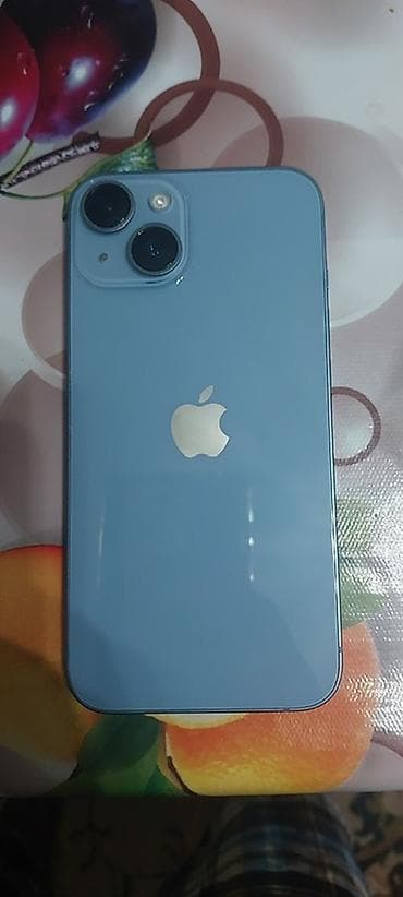 iphone 7 satışı: IPhone 14, Zəmanət, Simsiz şarj, Face ID — 3