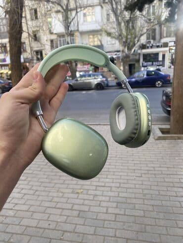 airpods max replika: Yeni Simsiz (Bluetooth) Qulaqcıqlar, Apple — 3