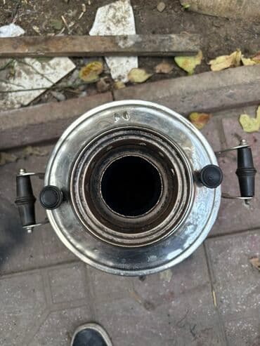 купить бу самовар на дровах: Новый Дровяной Самовар, 5 л, Платная доставка — 13