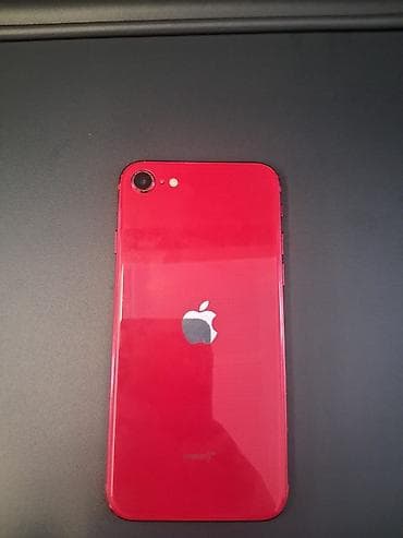 iphone iclod: IPhone SE 2020, 64 GB, Qırmızı, Barmaq izi — 3