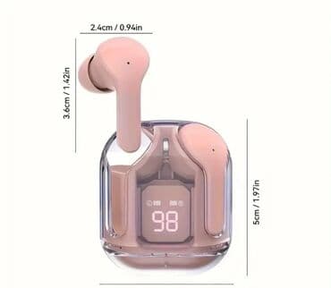 type c qulaqlıq: Новый Беспроводные (Bluetooth) Наушники, цвет - Белый — 12