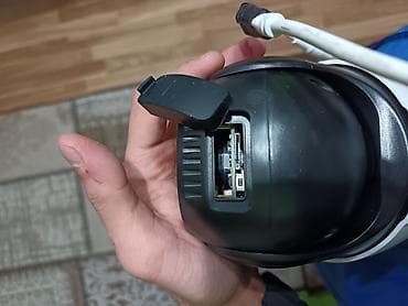 wifi ip kamera: Wi‑Fi IP təhlükəsizlik kamerası – PTZ (fırlanan) model Kameranın — 5