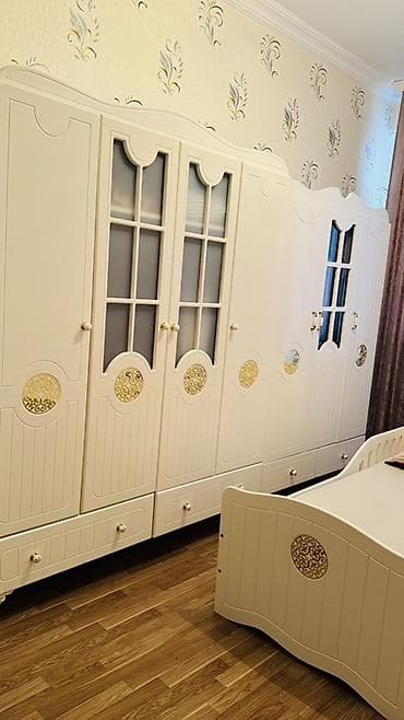 Oğlan və qız üçün, 2 təknəfərlik çarpayı