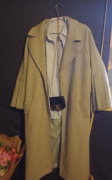 Palto, Yves Saint Laurent, XL, rəng - Bej