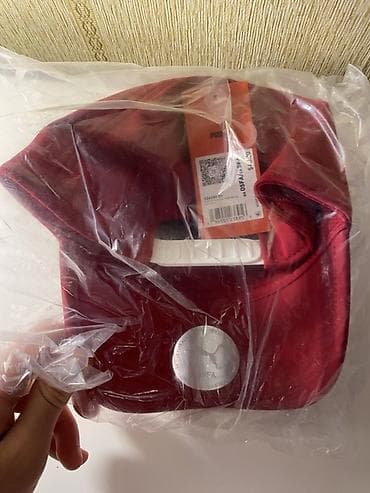 bas: Kepka, Puma, Yeni, rəng - Qırmızı, One size — 2
