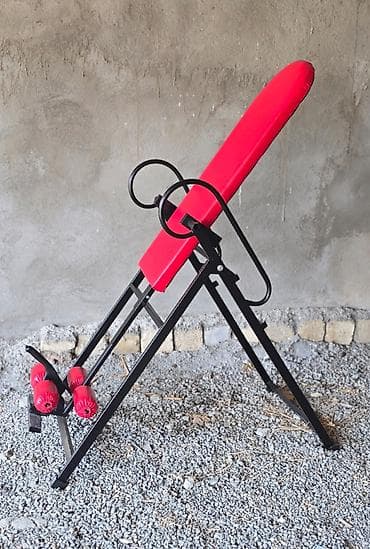 Медицинское оборудование: Bel ağrısı üçün inverisya masası — 2