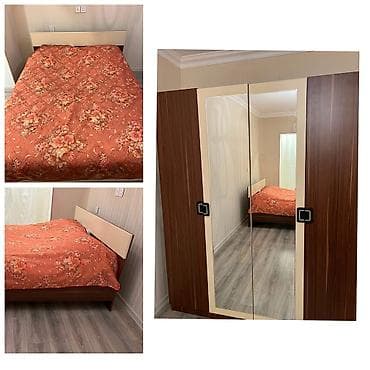 İkinəfərlik çarpayı, Dolab, İşlənmiş lalafo.az -da İkinəfərlik çarpayı, Dolab, İşlənmiş