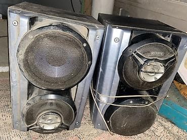 Digər auditexnika: İşlənmiş Sony Kolonka, Növ - Akustik, rəng - Göy — 5