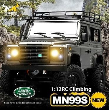 masin oyuncaqlar: RC car MN Seriyasindan MN99S Land Rover Defender.www.rcbaki.az — 4