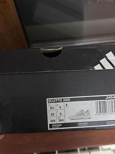 1 qram qızılın alışı: Məhsul: Adidas Eclyptix 2000 kişi idman ayaqqabısı 41 Ölçü Original — 3