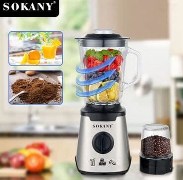 blender sokany: Kokteyl aparatı blender brend : sokany model : sk-jb-184 material — 1