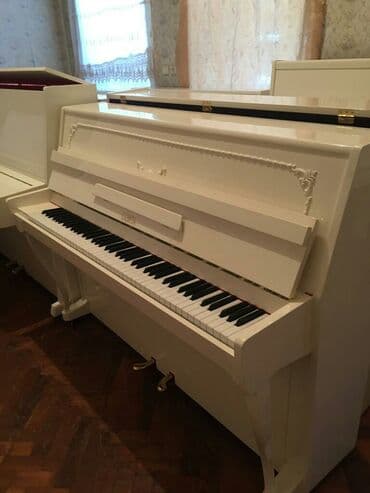 yamaha piano qiymeti: Pianino Rusya stehsalı. Əla vəziyyədədi. Cadırılma və köklənmə — 3