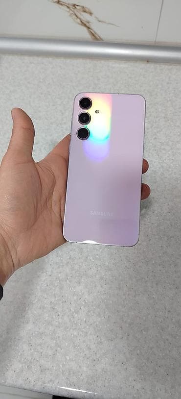 lg g2 ls980: Samsung Galaxy S21 FE, 256 ГБ, цвет - Фиолетовый, Отпечаток пальца — 2