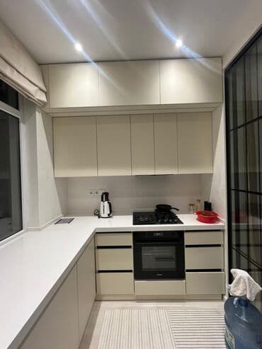 memar ecemide ucuz kiraye evler: Müasir dizaynda tam mebel və texnika ilə təchiz olunmuş 2 otaqlı — 19