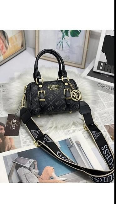 armani çanta: Çiyin çantası, Guess — 1