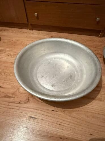 uşaqlar üçün qaşıqlı boşqablar: Kasalar, 1 əd, rəng - Gümüşü, Metal — 1