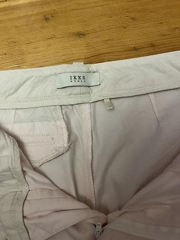 qadın geyim: IKKS Women açıq çəhrayı klassik şalvar
XS razmer — 2