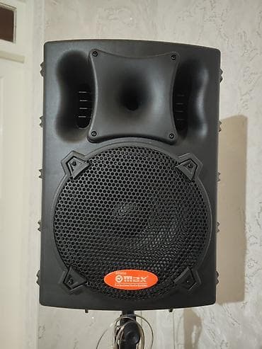 elektrik su qızdırıcıları ariston: Kolonka, Növ - Akustik, rəng - Qara — 1