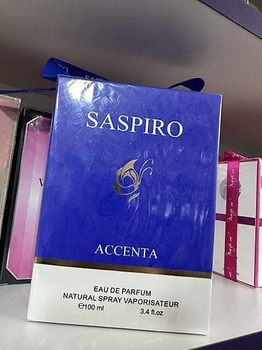 20: Saspiro Accenta – Eau de Parfum - Həcm: 100 ml (3.4 fl.oz) - Format — 1