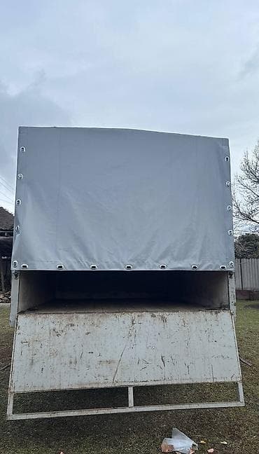 kamaz tenti: Yükdaşıma üçün praktik və qənaətli tentli yük maşını. Xüsusiyyətlər — 6