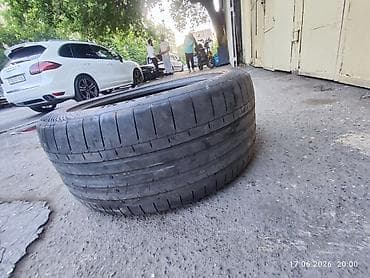 Nəqliyyat: Şin Continental 285 / 45 / R 21 — 2