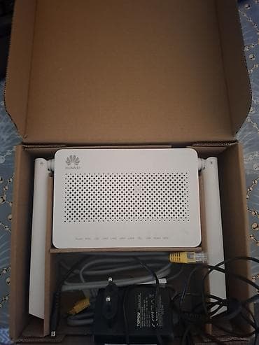 nar wifi modem qiymeti: Huawei Wi‑Fi router/ONT - Brend: Huawei - Rəng: ağ - İki çıxarıla — 1