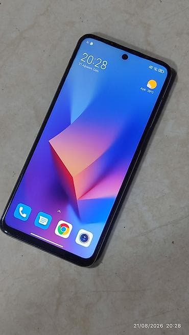 redmi 8 pro: Redmi Note 9 Pro, 128 GB, rəng - Qara, İki sim kartlı — 1