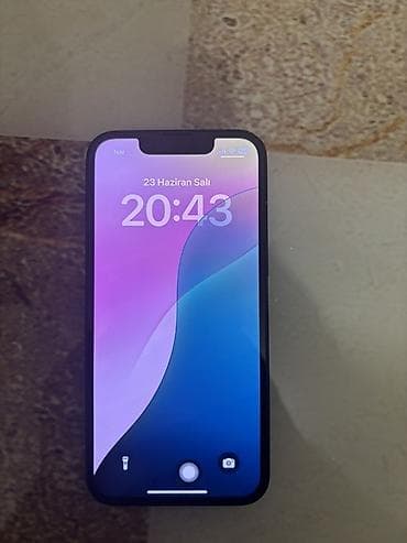ventilyator mini: IPhone 13 mini, Черный, Face ID — 1