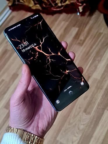 samsung not7: Samsung Galaxy A32, 64 GB, rəng - Qara, Zəmanət, Sensor, İki sim kartlı — 5