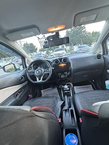 Avtomobil satışı: Nissan Note e-POWER, gümüş rəng, 5 qapılı şəhər hetçbeki. Texnologiya — 8
