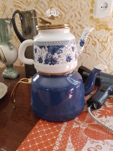 ana ucun ad gunu hediyyeleri: Yeni, rəng - Göy, Çaydan — 1