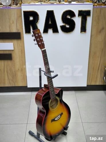 qitaralar: Akustik gitara, 6 sim, Yeni, Ünvandan götürmə — 1