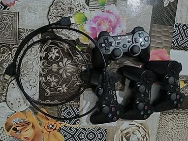 oyun seti: Sony PlayStation 3 Slim oyun konsolu seti - Modell: PS3 Slim (üstündə — 2