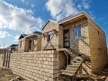 heyet evi bineqedi per page 40: Masazır 4 otaqlı, 120 kv. m, Kredit var, Təmirsiz — 1