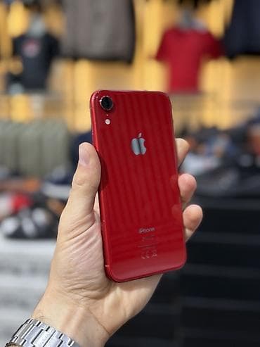 a 26 samsung: IPhone Xr, 64 GB, Qırmızı, Face ID — 4