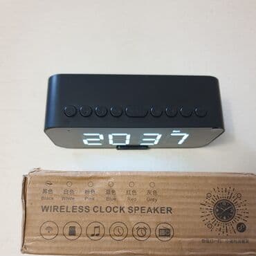 mp3 player: Radio, zəngli saat, mp3 player. Bütün mallar yenidir və — 4