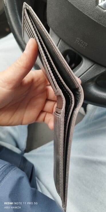 balaca qadın pul kisəsi: Pulqabı, Təbii dəri, Yeni — 4