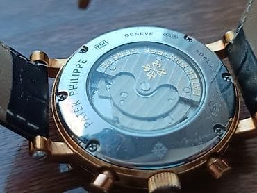 sensor saatlar: Patek Philippe Geneve qolu saatı – klassik dizaynlı, çoxfunksiyalı — 4