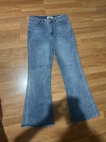 Cinslər: Qadın cins şalvarı – CLR - Model: Bootcut/flare (baldırdan aşağı — 1
